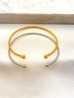 Pulsera Aro Twist Acero