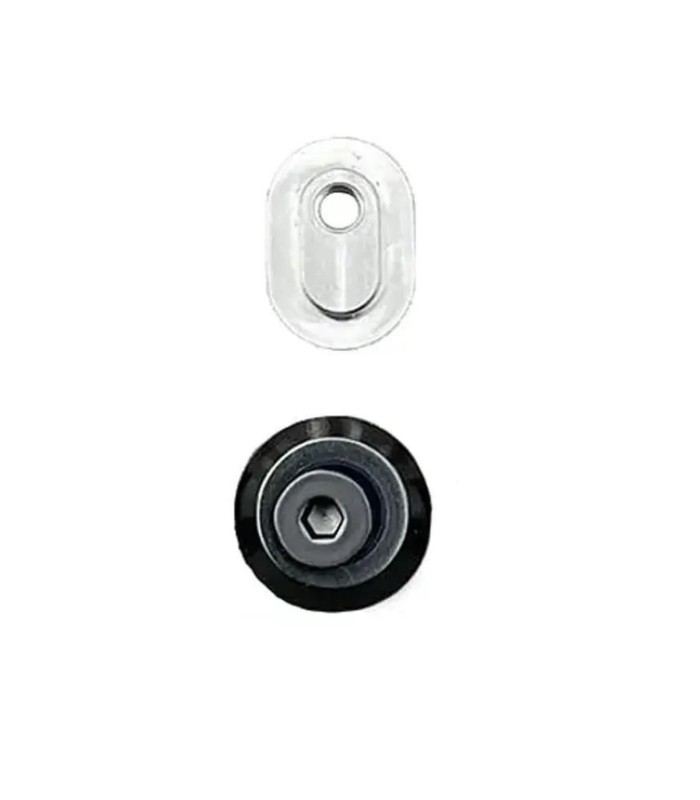 Them 909 Set de Tornillos Cuff - Silver