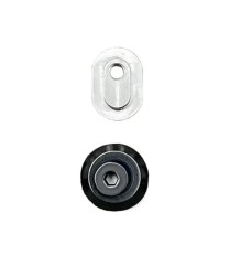 Them 909 Set de Tornillos Cuff - Silver