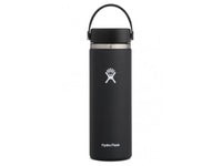Botella Térmica Hydro Flask Wide Mouth Flex Cap 20 OZ Negro