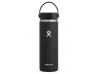 Botella Térmica Hydro Flask Wide Mouth Flex Cap 20 OZ Negro