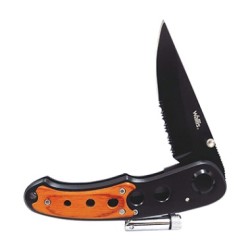 WALLIS Navaja con mango tipo madera con clip