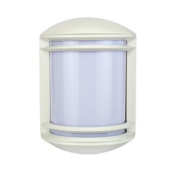 LAMPARA SUP P/MURO E27 DECORATIVA 100-240V 1 LUZ BLANCO URBINO NO INCLUYE FOCO