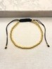 Pulsera Tejida Balines 3mm