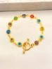Pulsera Ojito Multicolor Broche T