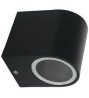 LAMPARA SUPERFICIE PARA MURO GU10 DECORATIVA 90-260V NEGRO NO INCLUYE FOCO ARTLITE