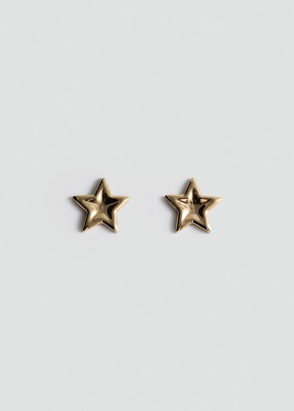 Pendientes estrellas