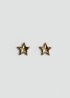 Pendientes estrellas