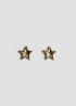 Pendientes estrellas