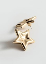 Pendientes estrellas