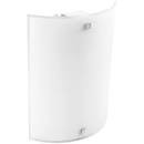 LAMPARA P/PARED DECORATIVA E27 1 LUZ CRST GAUNT 100-240V NO INCLUYE FOCO