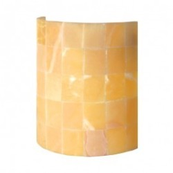 LAMPARA PARA PARED DECORATIVA E27 1 LUZ PINA 125V NO INCLUYE FOCO