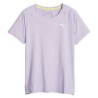 Playera Deportiva Puma RUN CLOUDSPUN TEE Lila Mujer
