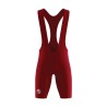 Bib Short Iscali Red Furious