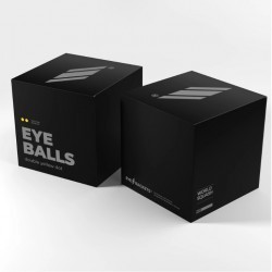 Pelota Eye Rackets (Dos puntos amarillos)