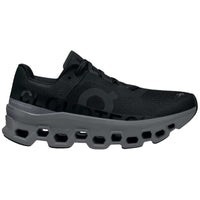 Tenis On Running CLOUDMONSTER Negro Gris Mujer