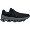 Tenis On Running CLOUDMONSTER Negro Gris Mujer