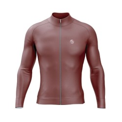 Jersey Iscali Bordeaux Essence Manga Larga