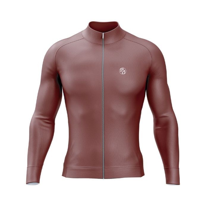 Jersey Iscali Bordeaux Essence Manga Larga
