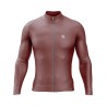 Jersey Iscali Bordeaux Essence Manga Larga
