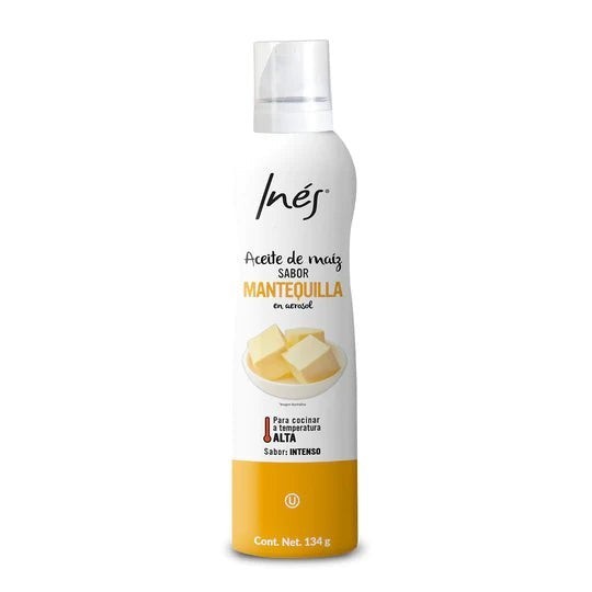 ACEITE SABOR MANTEQUILLA SPRAY 134G.
