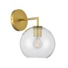 LAMPARA P/PARED DECORATIVA E27 1 LUZ CRST 100-240V NO INCLUYE FOCO