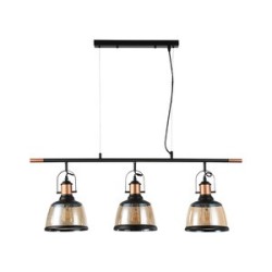 LAMPARA DECORATIVA COLGANTE E27 3 LUCES N/D 100-240V NO INCLUYE FOCOS
