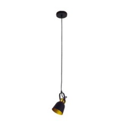 LAMPARA DECORATIVA COLGANTE E27 1 LUZ N/D 100-240V RAN I NO INCLUYE FOCO