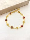 Pulsera Ojito Rojo Margarita