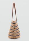 Bolso capazo fibra natural