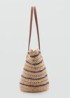 Bolso capazo fibra natural