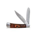 WALLIS Navaja con mango tipo madera S/B, 2 hojas