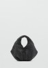 Bolso mano fibra natural