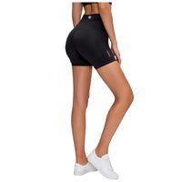 Lycra Corta Trail Junkie Half Tight Negro Mujer - S20244