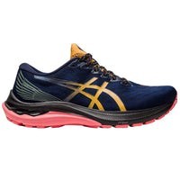 Tenis Asics GT-2000 11 TR Running Azul Amarillo Mujer