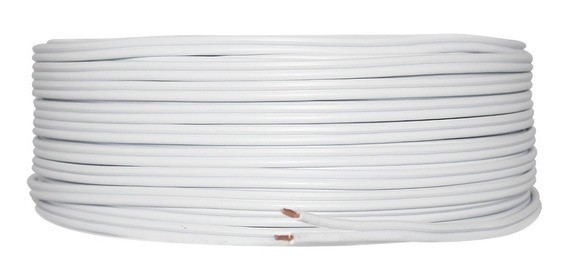 CABLE POT 2 X 18 BLANCO CDC CAJA