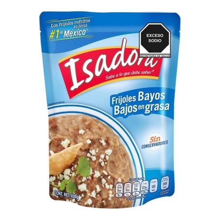 FRIJOL BAYO LIGHT 430GR.