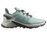 Tenis Salomon Running SUPERCROSS 4 Aqua Mujer