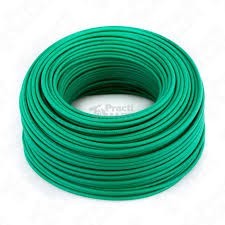 CABLE THW-LS 10 VERDE INDIANA CAJA