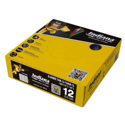 CABLE THW-LS 12 NEGRO INDIANA CAJA