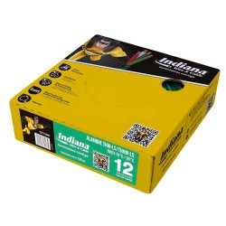 CABLE THW-LS 12 VERDE INDIANA CAJA