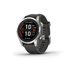Garmin Smartwatch Fenix 7S Pro Solar Silver