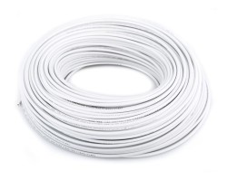 CABLE THW-LS 4 BLANCO INDIANA CAJA