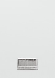 Bolso efecto piel textura