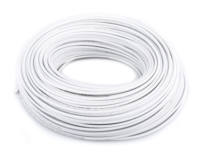 CABLE THW-LS 4 BLANCO INDIANA CAJA