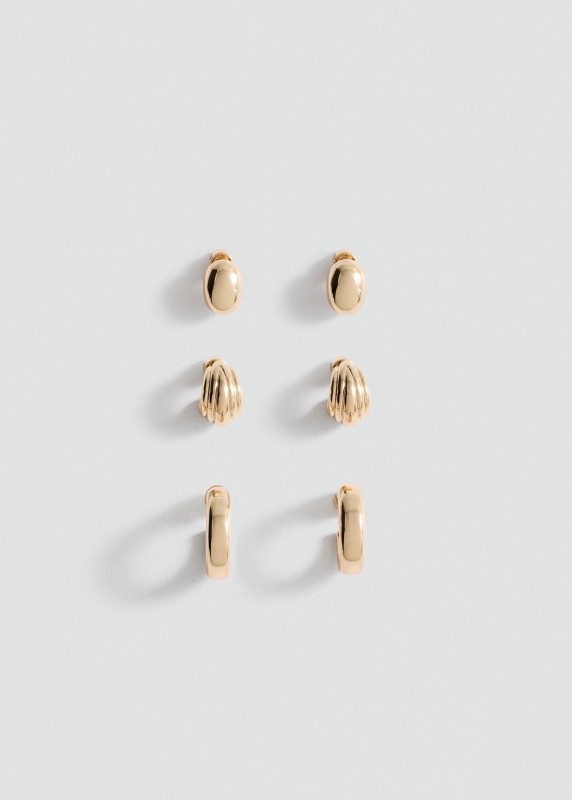 Set pendientes combinados