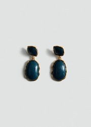 Pendientes abalorios colgantes