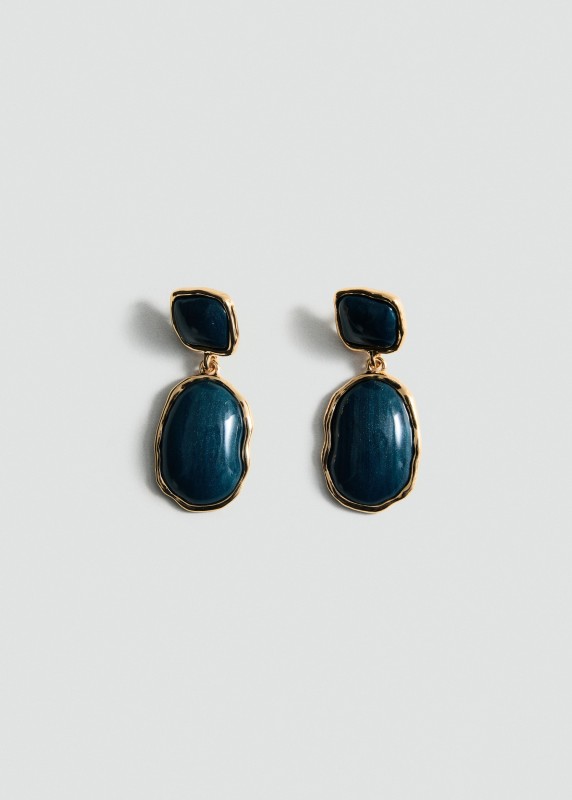 Pendientes abalorios colgantes
