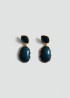 Pendientes abalorios colgantes