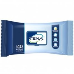 TOALLAS HUMEDAS TENA C/40